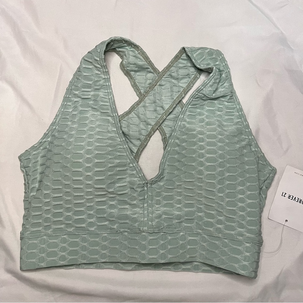 Forever 21 Honeycomb Workout Set - Picture 4 of 6